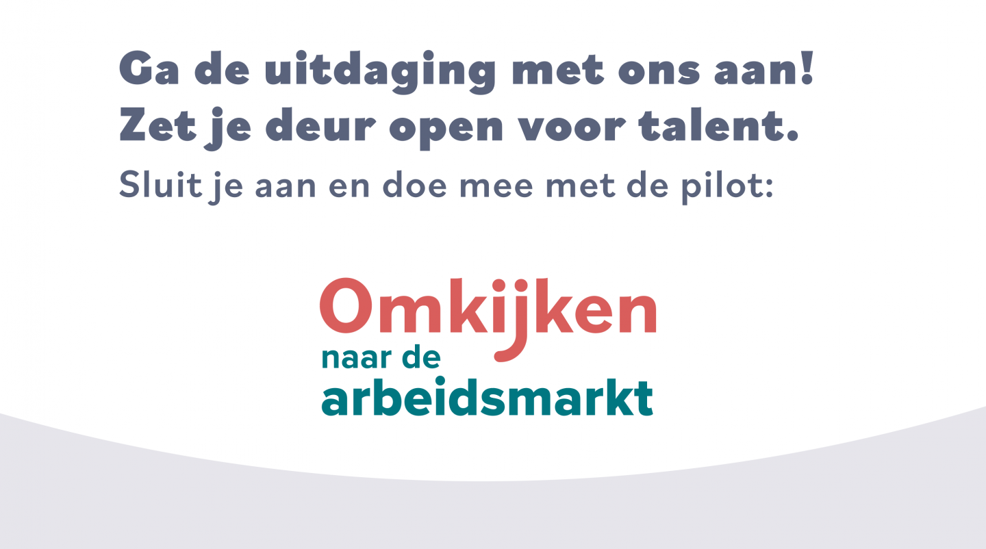 Omkijken naar de arbeidsmarkt Beeldmerk 