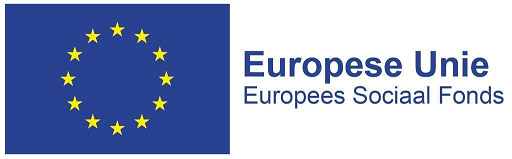 Logo Europese Unie Europees Sociaal Fonds