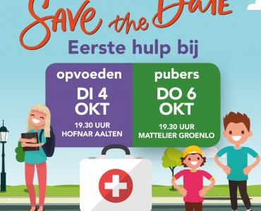 Save the date: Agendatip voor ouders en opvoeders in oktober