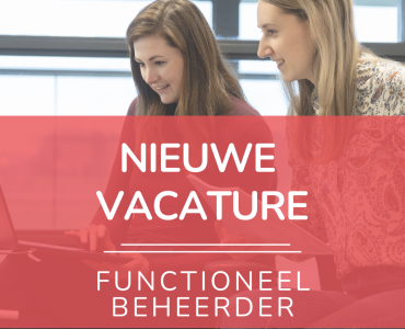 Vacature - functioneel beheer